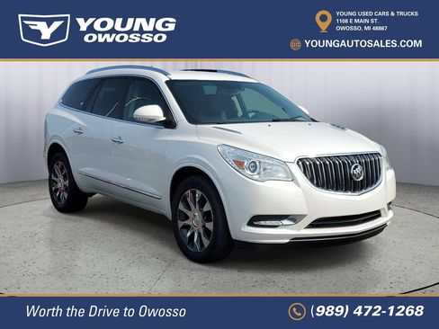 Used 2017 Buick Enclave Leather w/ Enclave Sport Touring Edition FWD image 2