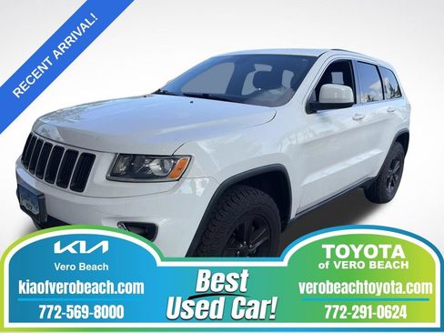 Used 2015 Jeep Grand Cherokee Laredo AWD/4WD image 1