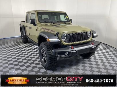 New 2026 Jeep Gladiator Rubicon