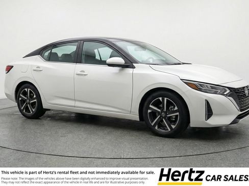 Used 2025 Nissan Sentra SV FWD image 1