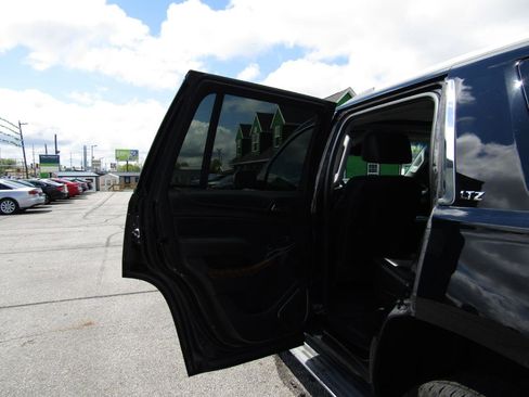 Used 2015 Chevrolet Tahoe LTZ w/ Max Trailering Package RWD image 19