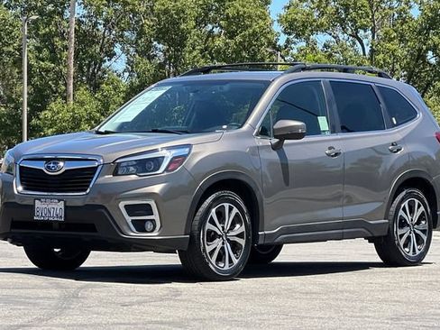 Used 2021 Subaru Forester Limited w/ Popular Package #3 AWD/4WD image 8