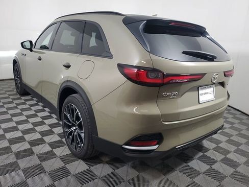 Certified 2025 MAZDA CX-70 Plug-In Hybrid w/ Premium Plus image 4