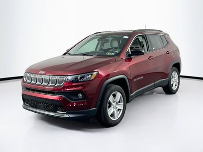 Used 2022 Jeep Compass Latitude