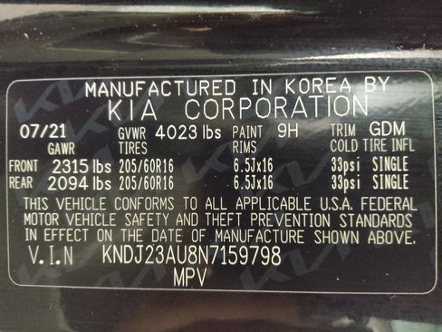 Used 2022 Kia Soul LX w/ Technology Package FWD image 33