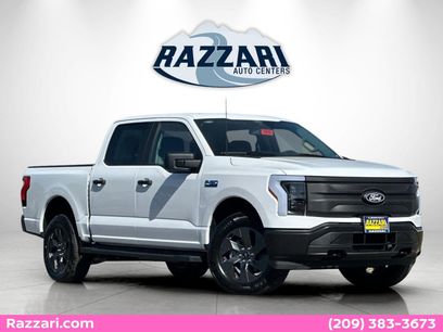 New 2025 Ford F150 Lightning Pro