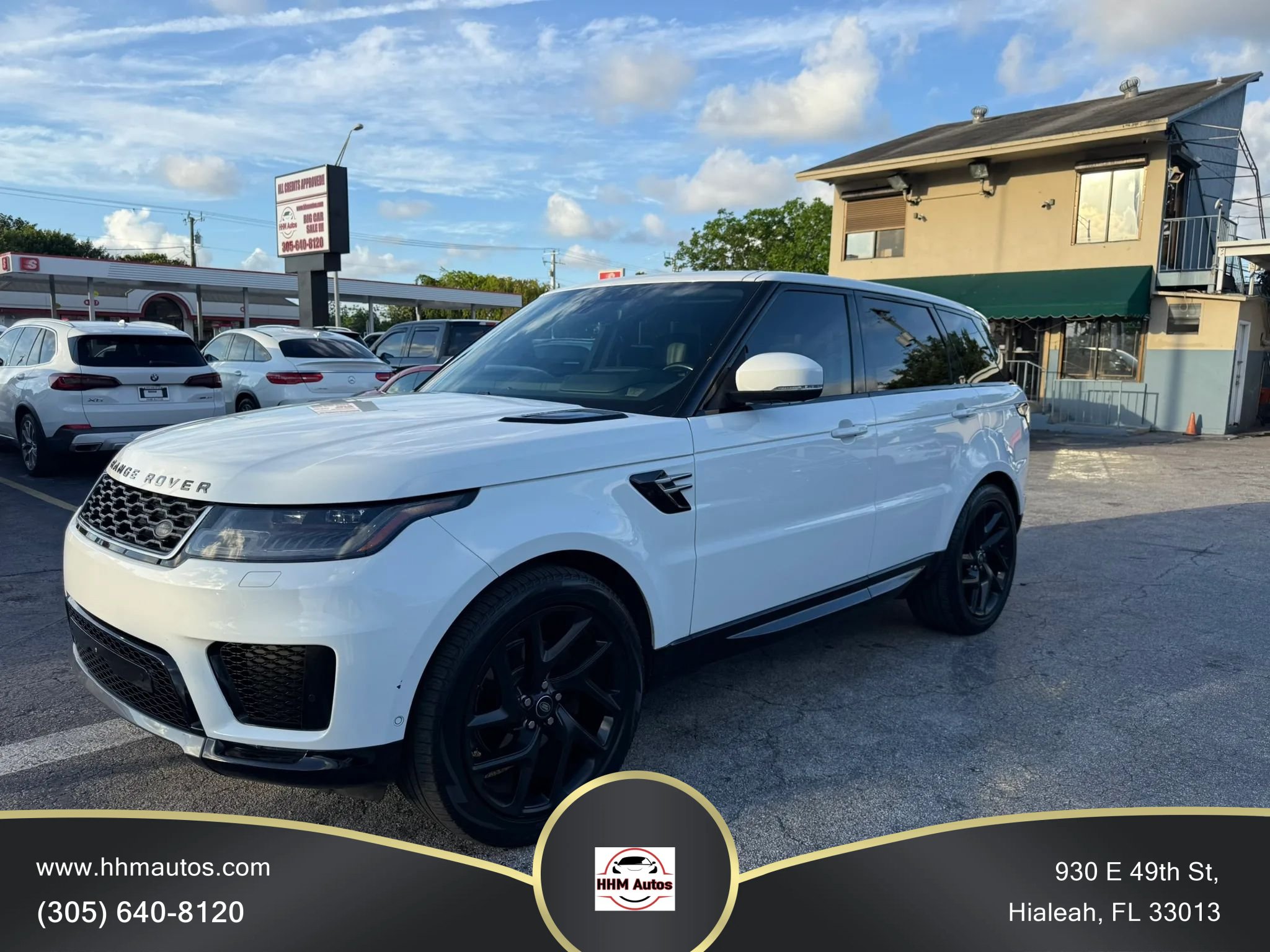 Used 2018 Land Rover Range Rover Sport HSE AWD/4WD image 1