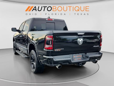 Used 2019 RAM 1500 Limited AWD/4WD image 3