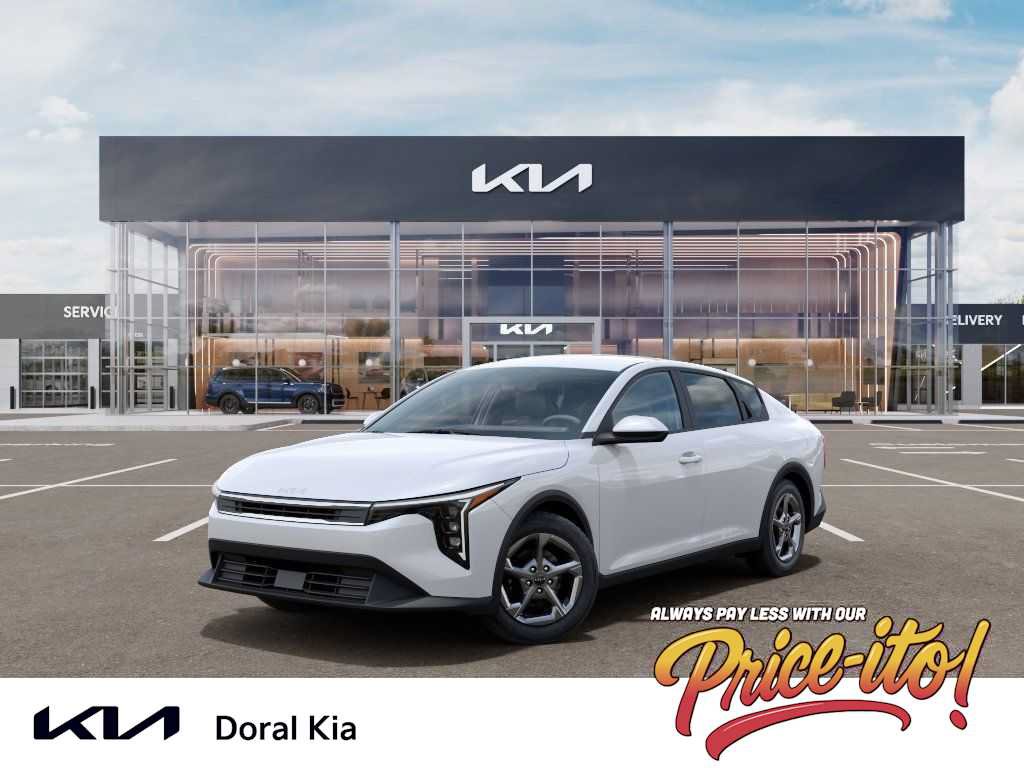 Certified 2026 Kia K4 FWD image 1