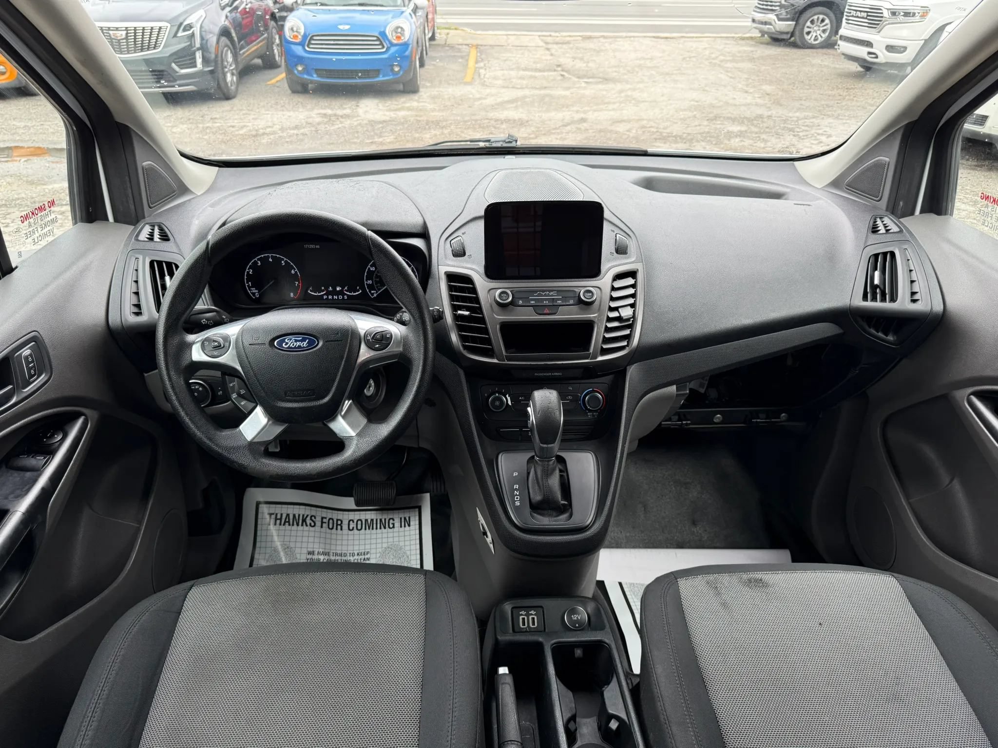 Used 2020 Ford Transit Connect XL w/ CNG/LPG Engine Prep Package FWD image 10