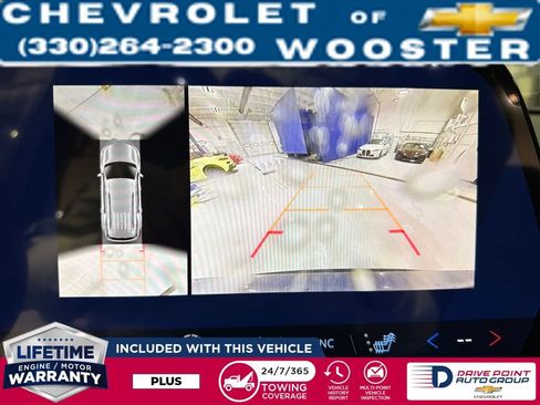 New 2026 Chevrolet Traverse Z71 w/ Driver Confidence Package image 23