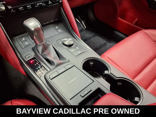 Used 2023 Lexus IS 350 F Sport w/ Navigation Package RWD image 24