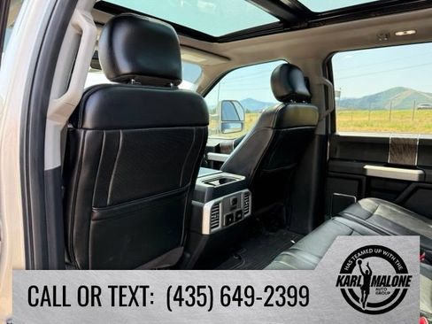 Used 2017 Ford F350 Lariat w/ Lariat Ultimate Package AWD/4WD image 34