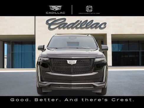 Certified 2024 Cadillac Escalade Sport w/ LPO, ONYX Package AWD/4WD image 10