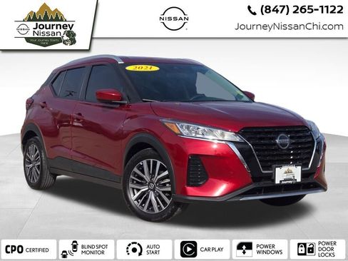 Used 2021 Nissan Kicks SV FWD image 1
