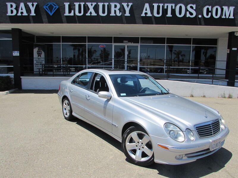 Used 2003 Mercedes-Benz E 500 Sedan image 1