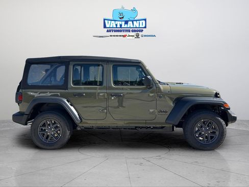 New 2026 Jeep Wrangler Sport image 6