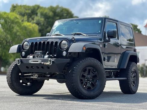 Used 2017 Jeep Wrangler Sport AWD/4WD image 1
