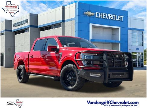 Used 2023 Ford F150 Lariat w/ Equipment Group 502A High image 1