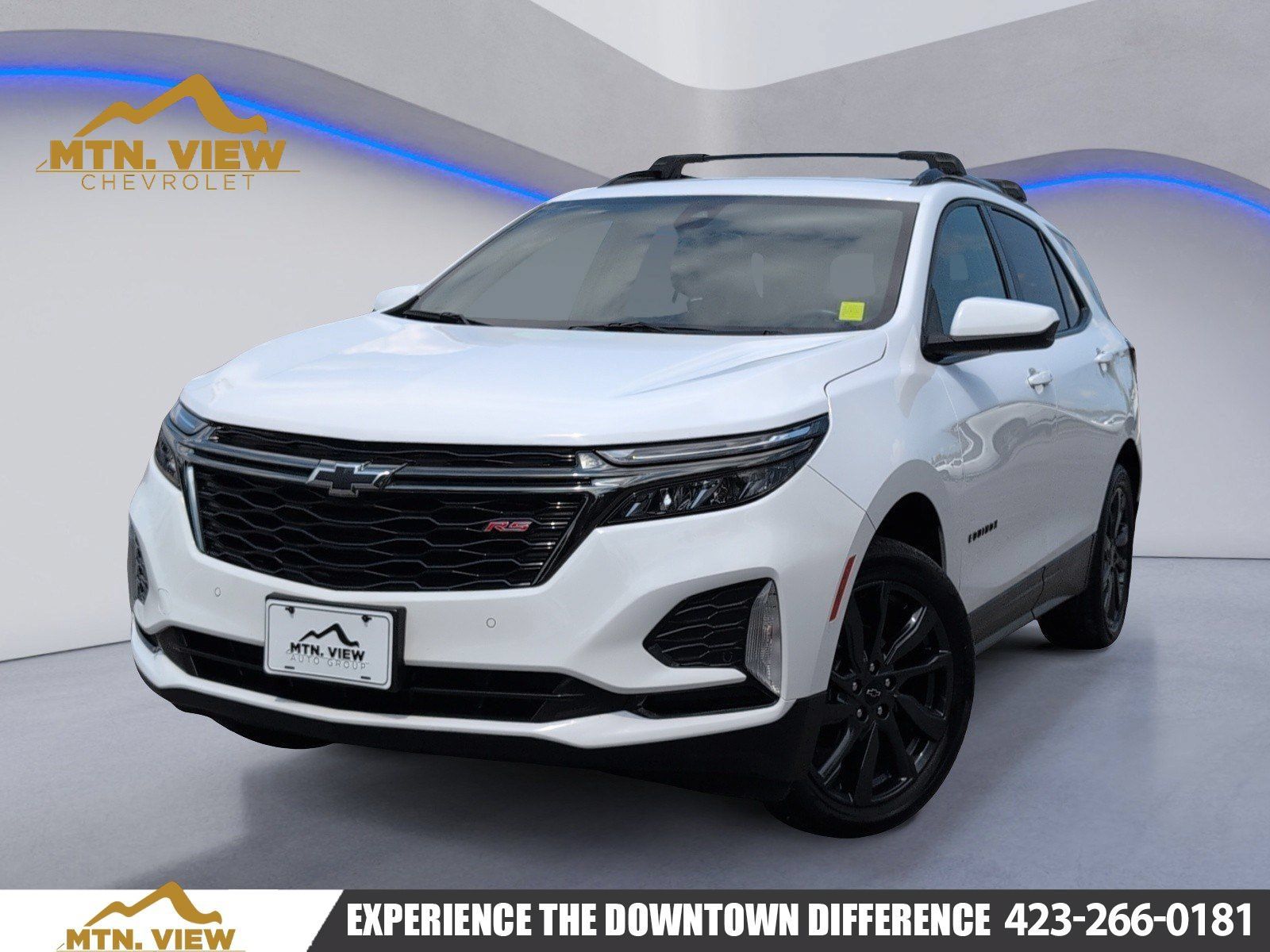 Used 2023 Chevrolet Equinox RS w/ LPO, Floor Liner Package AWD/4WD image 1