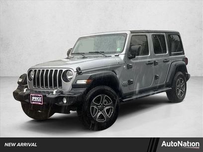 Used 2020 Jeep Wrangler Unlimited Sport S