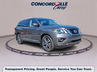 Used 2018 Nissan Pathfinder Platinum