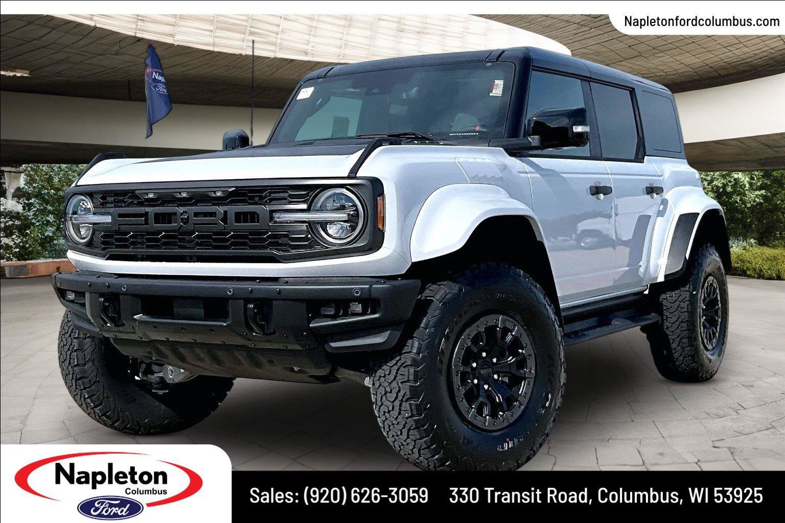 New 2026 Ford Bronco Raptor AWD/4WD image 1
