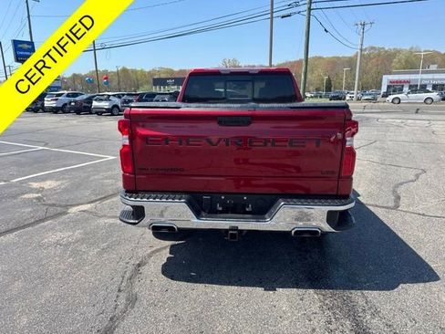 Used 2022 Chevrolet Silverado 1500 LTZ w/ LTZ Premium Package AWD/4WD image 7