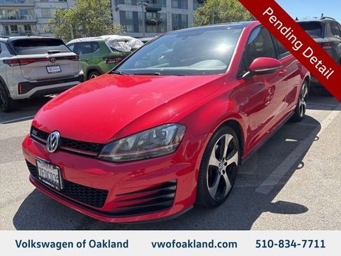 Used 2015 Volkswagen GTI SE w/ Lighting Package (SEL) FWD image 1