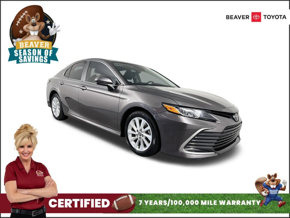 Used 2023 Toyota Camry LE FWD image 1