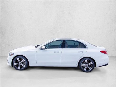Certified 2026 Mercedes-Benz C 300 4MATIC Sedan image 8