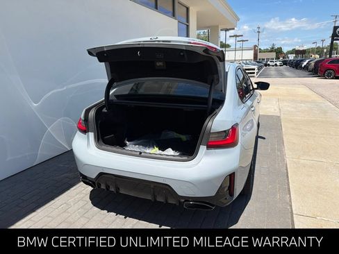 Certified 2025 BMW M340i xDrive w/ Premium Package AWD/4WD image 9