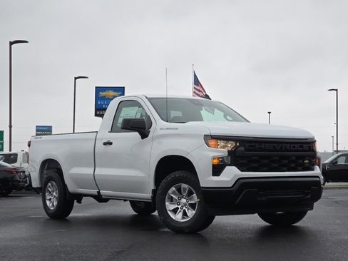New 2026 Chevrolet Silverado 1500 W/T w/ WT Value Package image 2