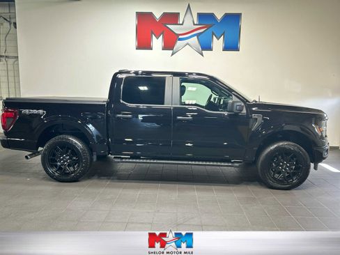 Used 2024 Ford F150 STX w/ STX Black Appearance Package AWD/4WD image 1