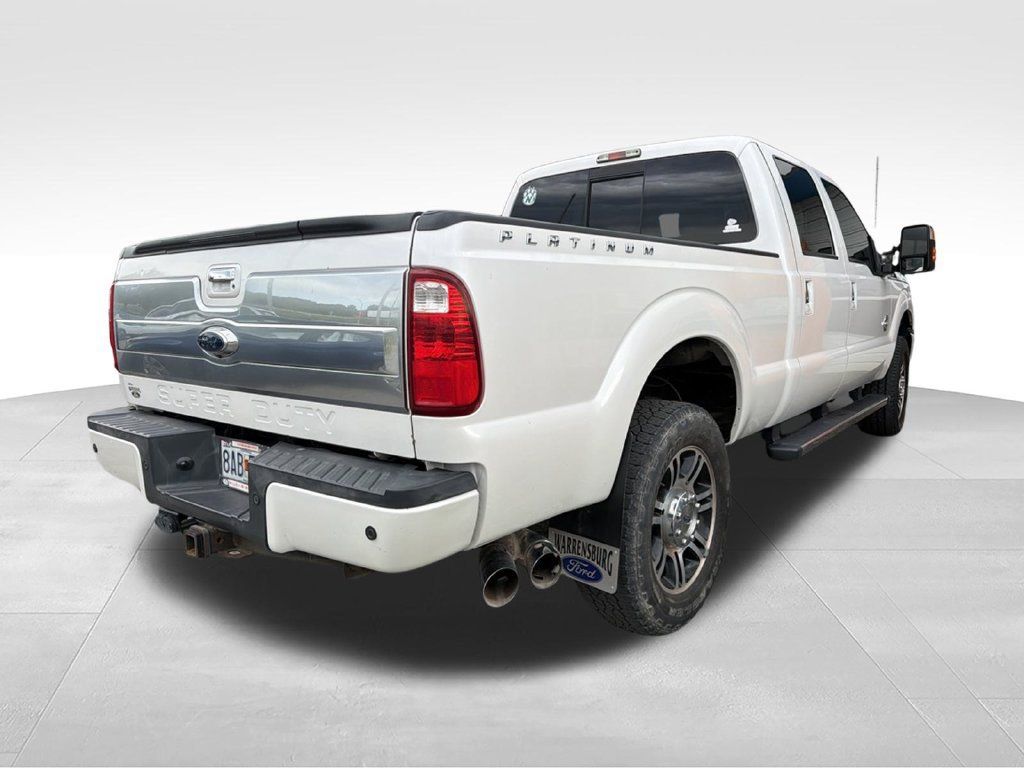 Used 2016 Ford F350 Platinum AWD/4WD image 5