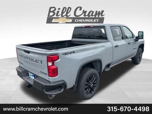 New 2025 Chevrolet Silverado 2500 Custom w/ Custom Value Package image 37