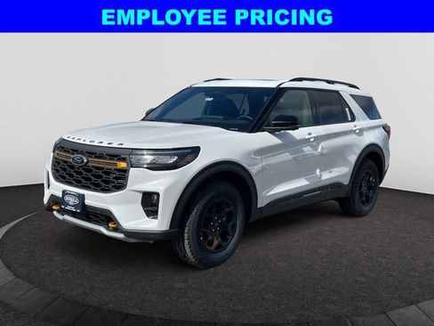 New 2026 Ford Explorer Tremor w/ Tremor Ultimate Package AWD/4WD image 1