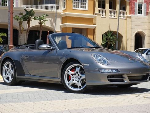 Used 2007 Porsche 911 Carrera 4S AWD/4WD image 7