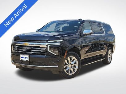 Used 2025 Chevrolet Suburban Premier