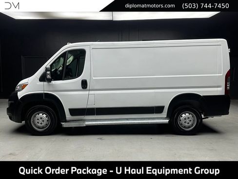 Used 2025 RAM ProMaster 2500 w/ U-Haul Equipment Group FWD image 4