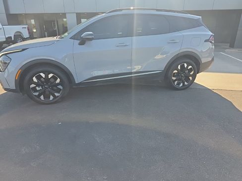 Used 2024 Kia Sportage X-Line w/ X-Line Premium Package AWD/4WD image 2