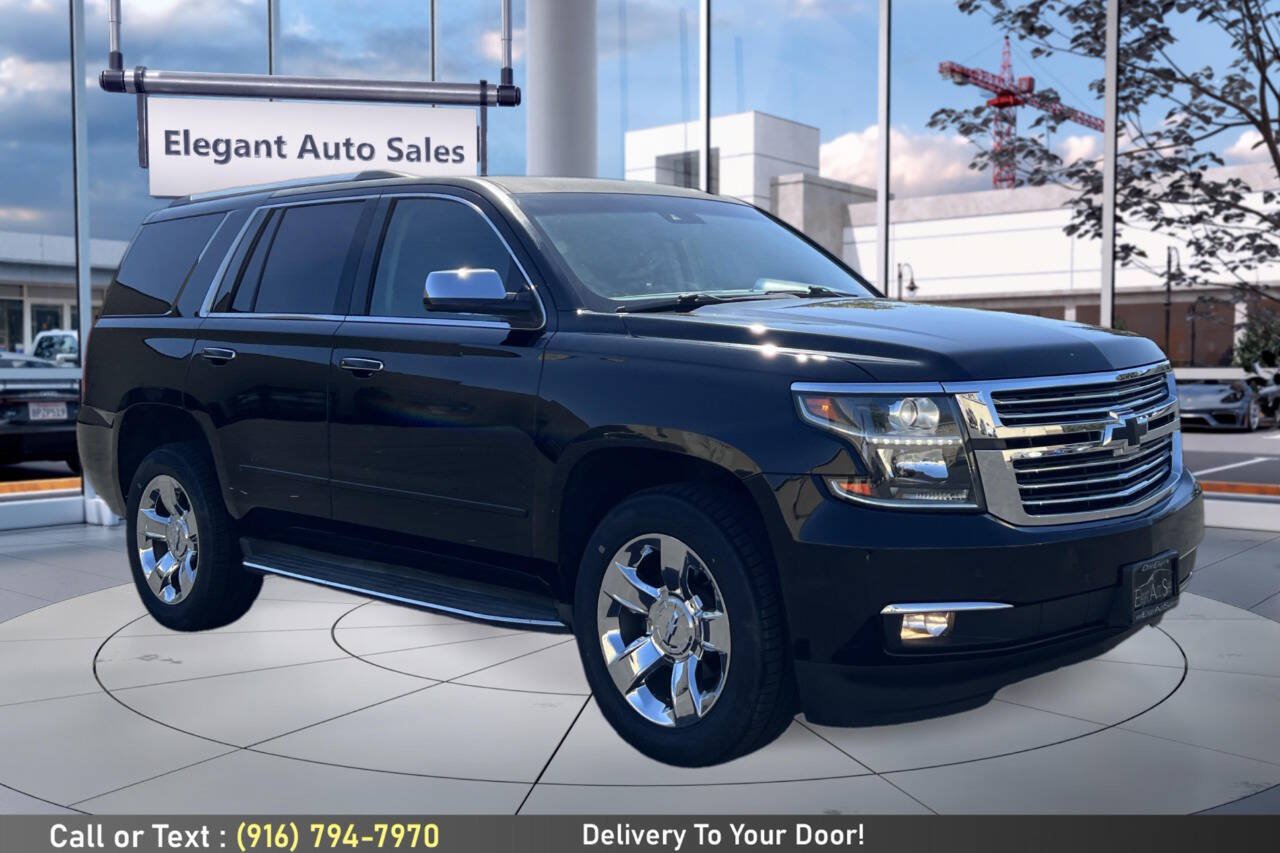 Used 2015 Chevrolet Tahoe LTZ RWD image 3
