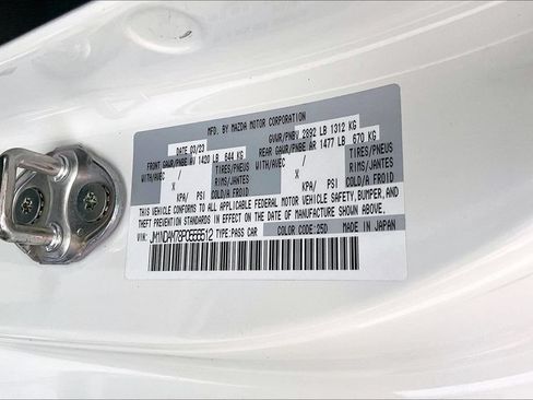 Used 2023 MAZDA MX-5 Miata Grand Touring RWD image 17