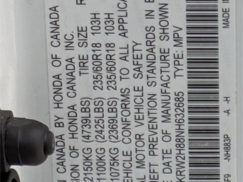 Used 2022 Honda CR-V EX-L image 29