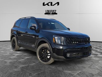 New 2025 Kia Telluride SX X-Line
