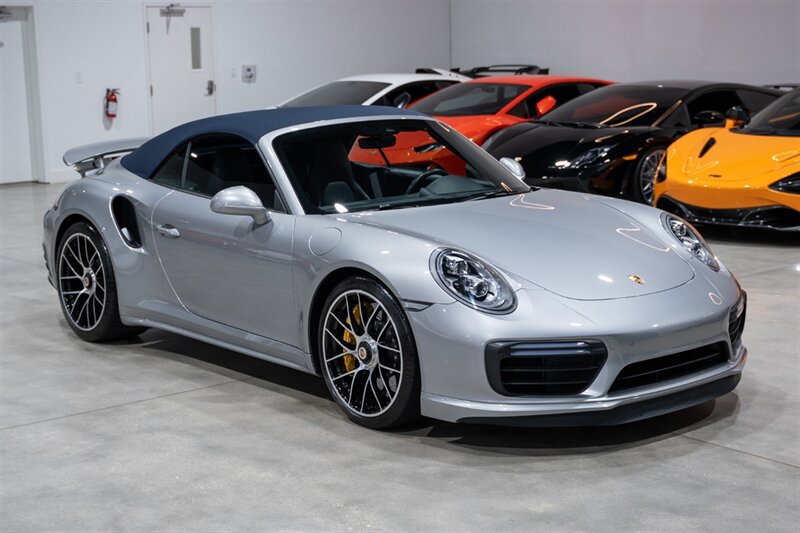 Used 2019 Porsche 911 Turbo S AWD/4WD image 14
