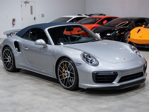 Used 2019 Porsche 911 Turbo S AWD/4WD image 14