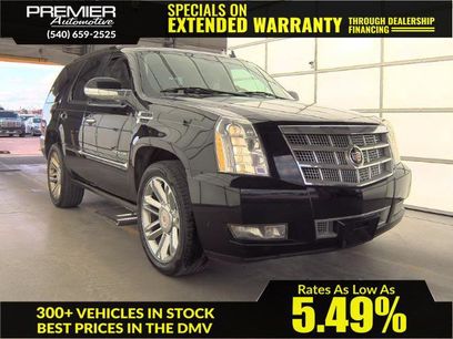 Used 2014 Cadillac Escalade Platinum