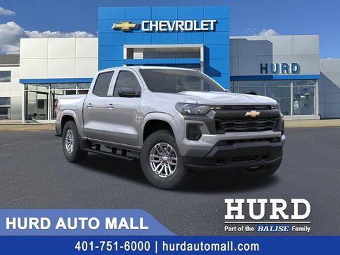 New 2026 Chevrolet Colorado LT w/ Advanced Trailering Package AWD/4WD image 1