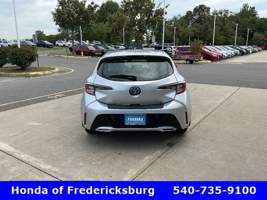 Used 2021 Toyota Corolla SE FWD image 5